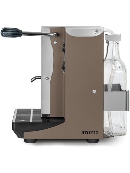 Ekspres Aroma Plus to maleństwo w domu o wysokości zaledwie 23 cm.