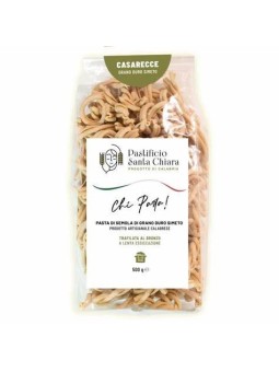 Włoski Makaron Casarecce Grano Duro Simeto 500g