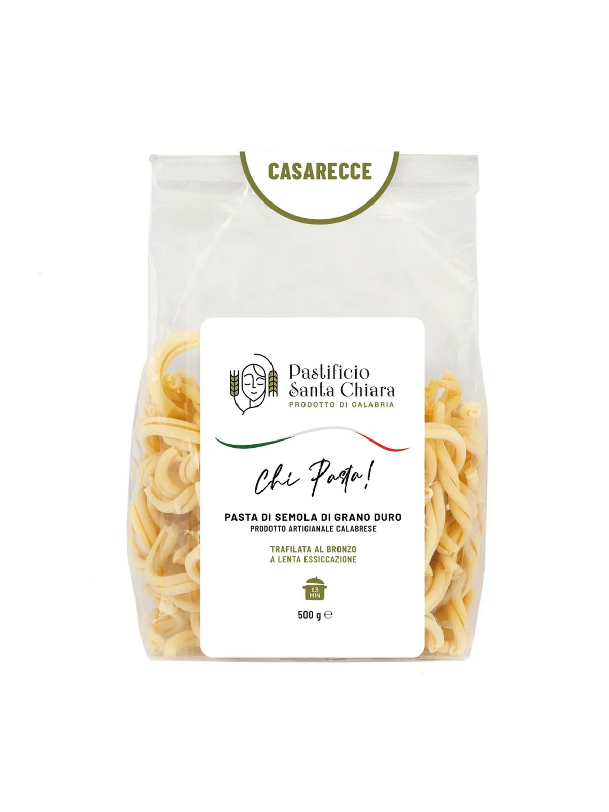 Włoski Makaron Casarecce 500g