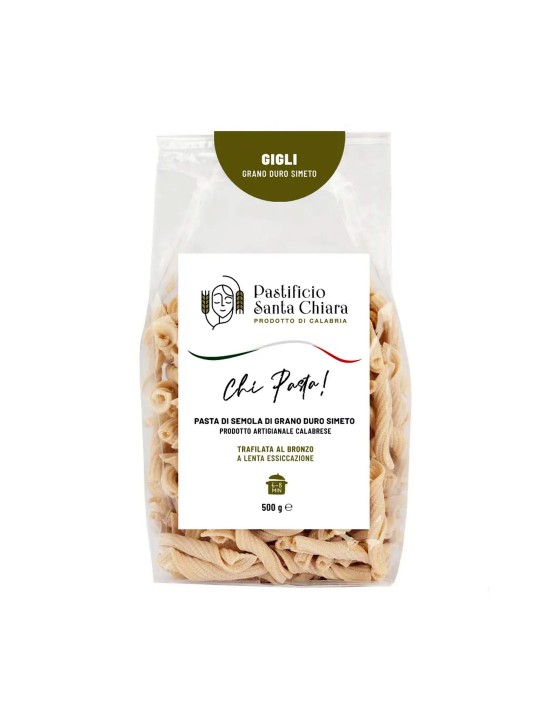 Włoski Makaron Gigli Grano Duro Simeto 500g