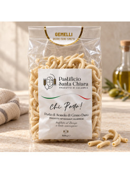 Włoski Makaron Gemelli Grano Duro Simeto 500g
