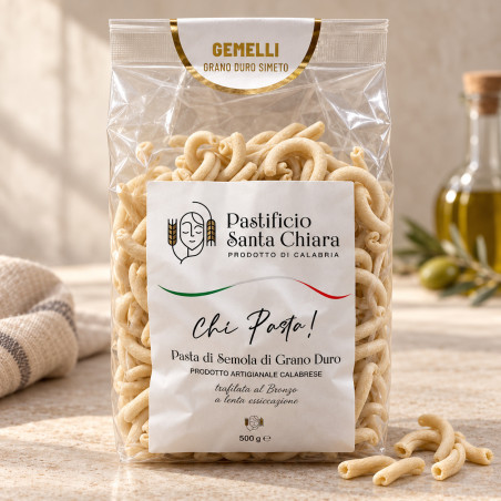 Włoski makaron BIO Filejia Calabrese 500g