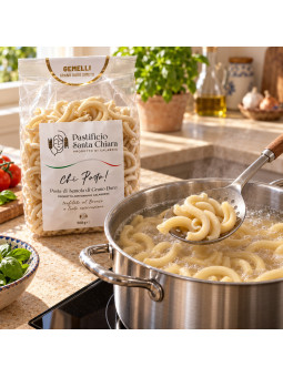 Włoski Makaron Gemelli Grano Duro Simeto 500g