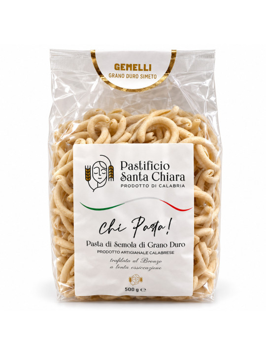 Włoski Makaron Gemelli Grano Duro Simeto 500g