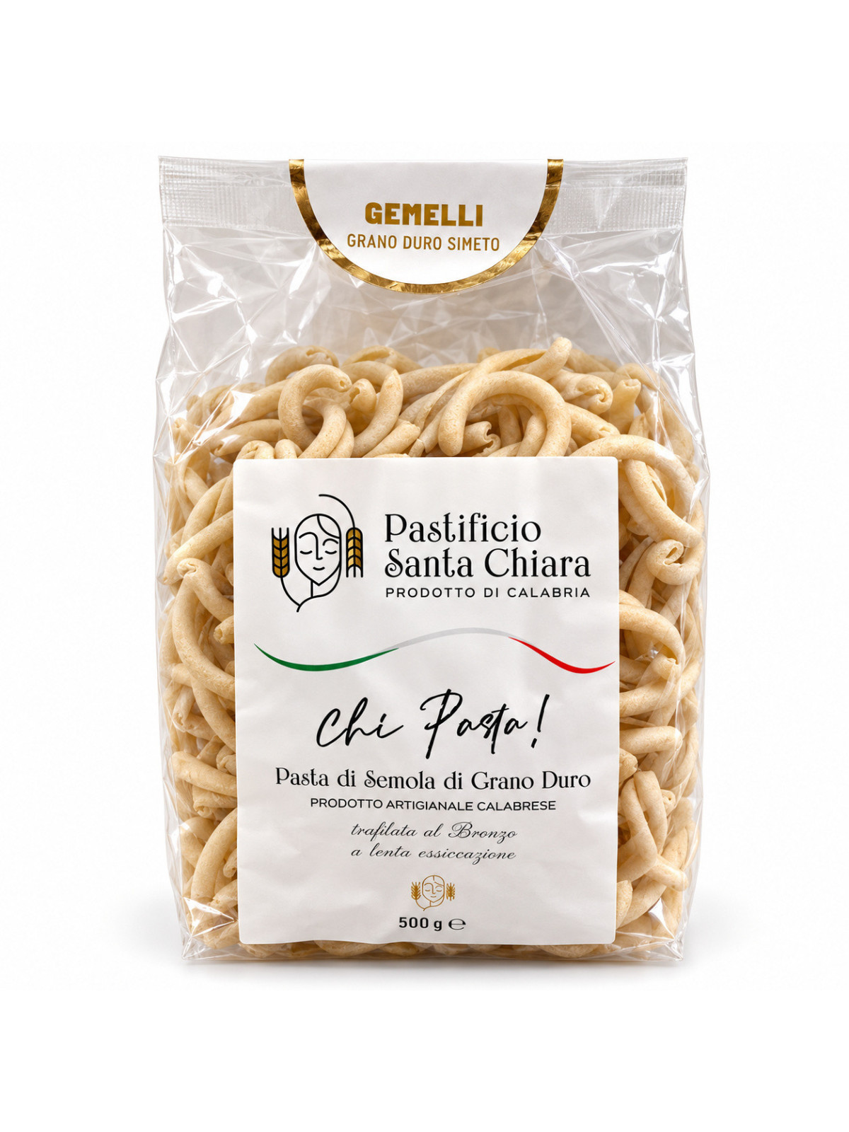 Włoski Makaron Gemelli Grano Duro Simeto 500g