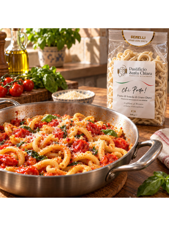 Włoski Makaron Gemelli Grano Duro Simeto 500g
