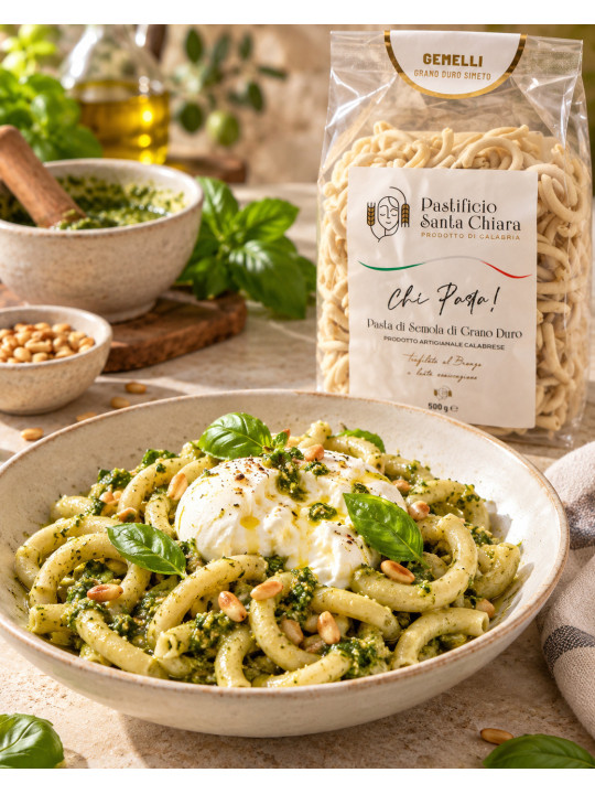Włoski Makaron Gemelli Grano Duro Simeto 500g