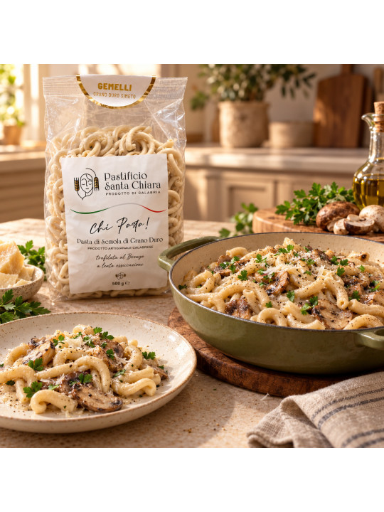 Włoski makaron BIO Filejia Calabrese 500g