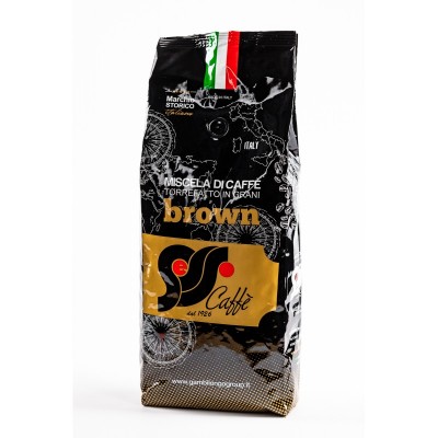 Kawa Sesso Brown 1kg w ziarnach