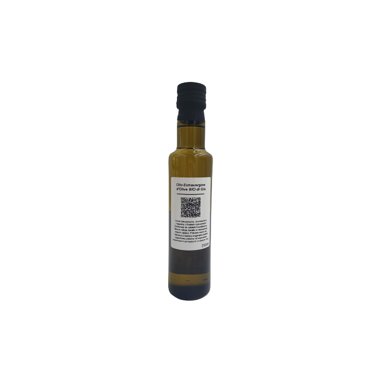 Olio Extra Vergine d'Oliva BIO di Giu 250ml