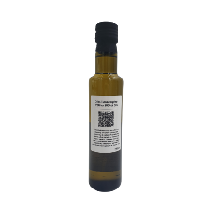 Olio Extra Vergine d'Oliva BIO di Giu 250ml