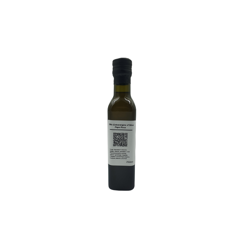 Olio Extravergine d'Oliva Bio Pepe Rosa