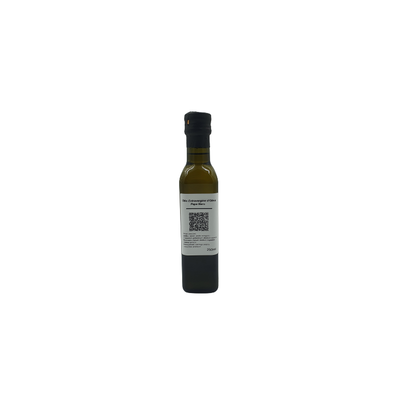 Olio Extravergine d'Oliva BIO Pepe Nero 250ml