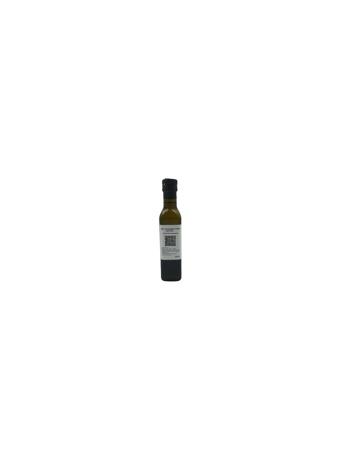 Olio Extravergine d'Oliva BIO Pepe Nero 250ml