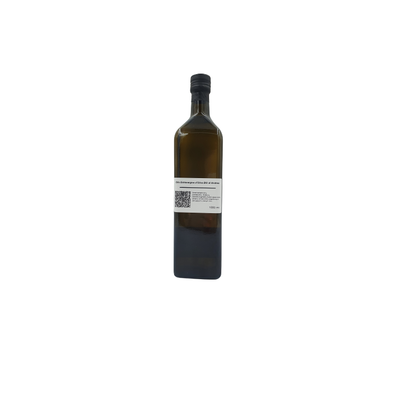 Olio Extra Vergine d'Oliva BIO di Andrea 1000 ml