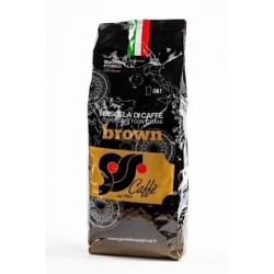 Ekskluzywna kawa Sesso Brown - najlepsze cechy arabiki i robusty