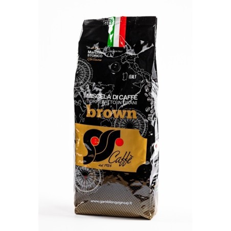 Ekskluzywna kawa Sesso Brown - najlepsze cechy arabiki i robusty